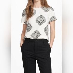 Madewell patterned top